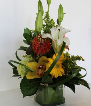 Tropical Centerpieces (2)