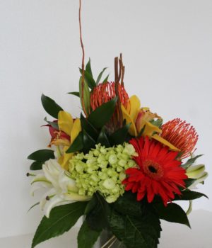 Tropical centerpieces (3)