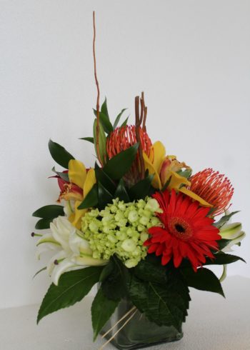 Tropical centerpieces (3)