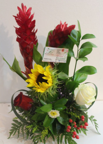 love birthday just because flowers flores sxm st maarten arrangements