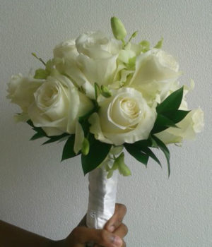 White Rose Bridal