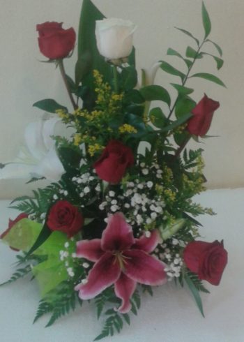 love birthday just because flowers flores sxm st maarten arrangements (3)